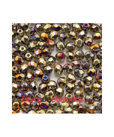 Facetada 4mm California Violet Facetada 4mm California Violet