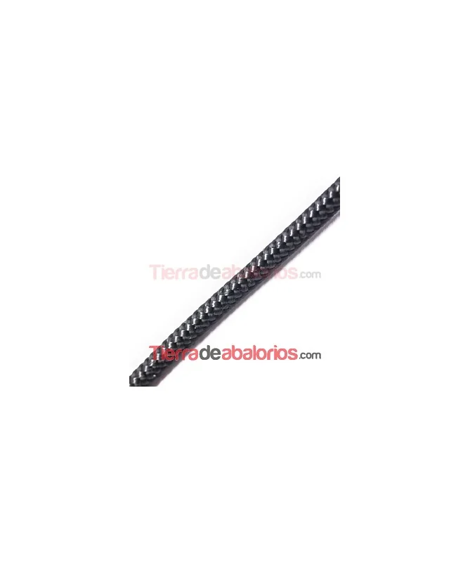 Cordón Náutico 5mm Negro Cordón Náutico 5mm Negro