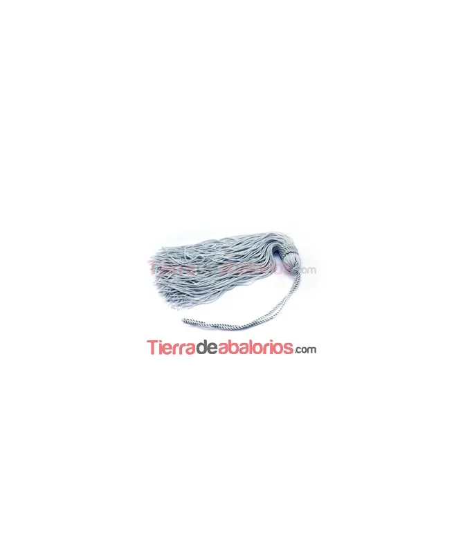 Borla Cuquillo con Cuello 12cm Gris Plata
