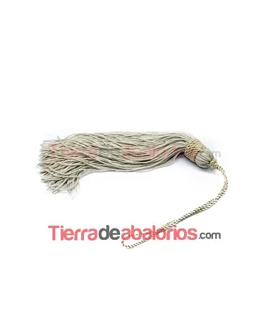 Borla Cuquillo con Cuello 12cm Hueso Borla Cuquillo con Cuello 12cm Hueso