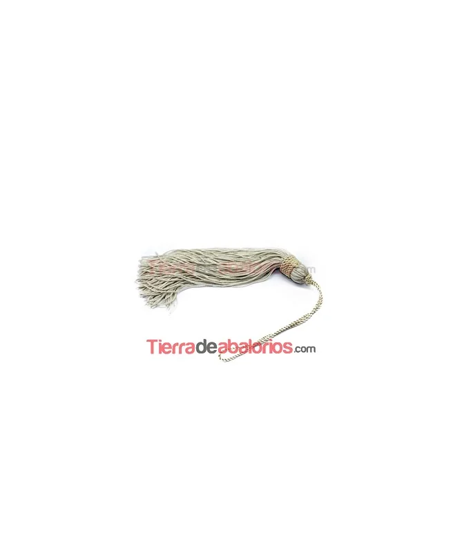 Borla Cuquillo con Cuello 12cm Hueso