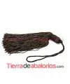 Borla Cuquillo con Cuello 12cm Marrón Chocolate