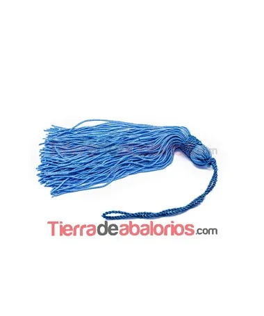 Borla Cuquillo con Cuello 12cm Turquesa Borla Cuquillo con Cuello 12cm Turquesa