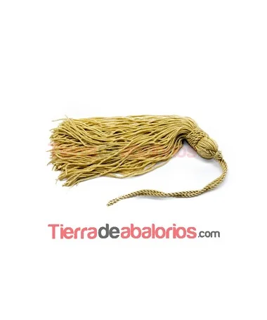 Borla Cuquillo con Cuello 12cm Tostado Borla Cuquillo con Cuello 12cm Tostado