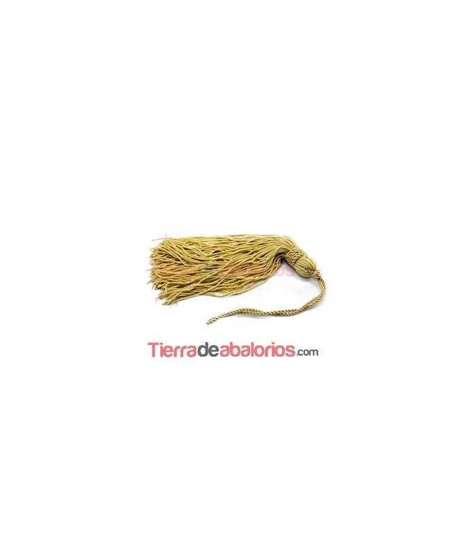 Borla Cuquillo con Cuello 12cm Tostado