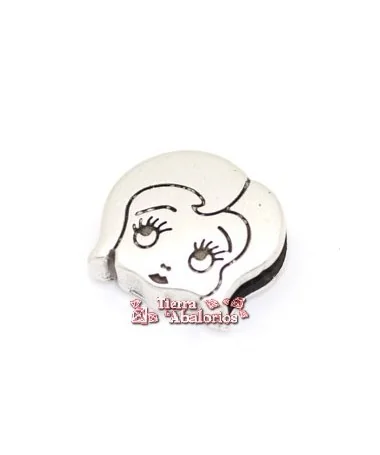 Pasador Betty 20mm Agujero 13x3mm Plateado