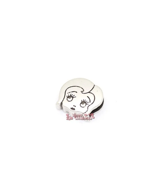 Pasador Betty 20mm Agujero 13x3mm Plateado