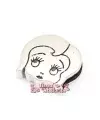 Pasador Betty 20mm Agujero 13x3mm Plateado