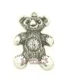 Colgante Oso 55x34mm, Plateado