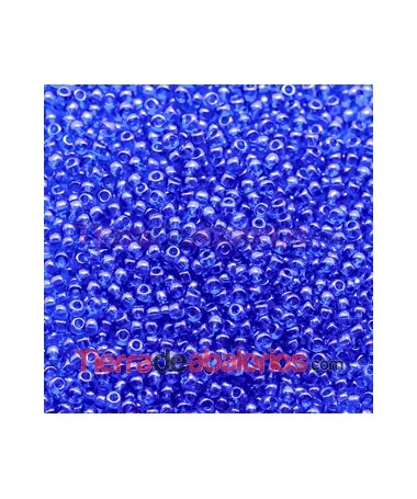 Rocalla 9/0 Azul Añil Rocalla 9/0 Azul Añil