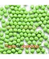 Facetada 4mm Verde Opaco