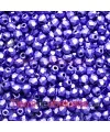 Facetada 3mm Metallic Purple Mate