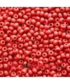 Rocalla 6/0 Rojo Cereza Mate Rocalla 6/0 Rojo Cereza Mate