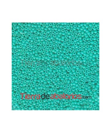 Rocalla Miyuki 11/0 0412 Opaque Turquoise Green