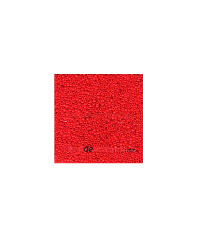 Rocalla Miyuki 11/0 0407 Opaque Red