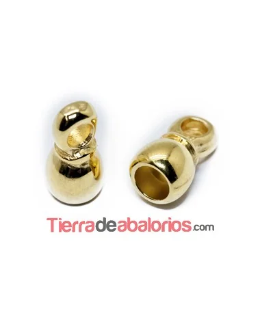 Terminal 15x8mm Agujero 5mm, Dorado Terminal 15x8mm Agujero 5mm, Dorado