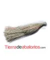 Borla de Poliester 90mm Beige