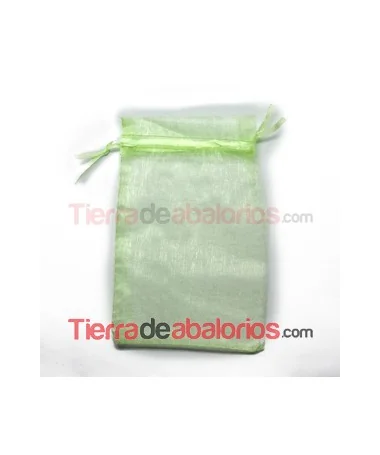 Bolsa de Organza 10x15cm. Lima