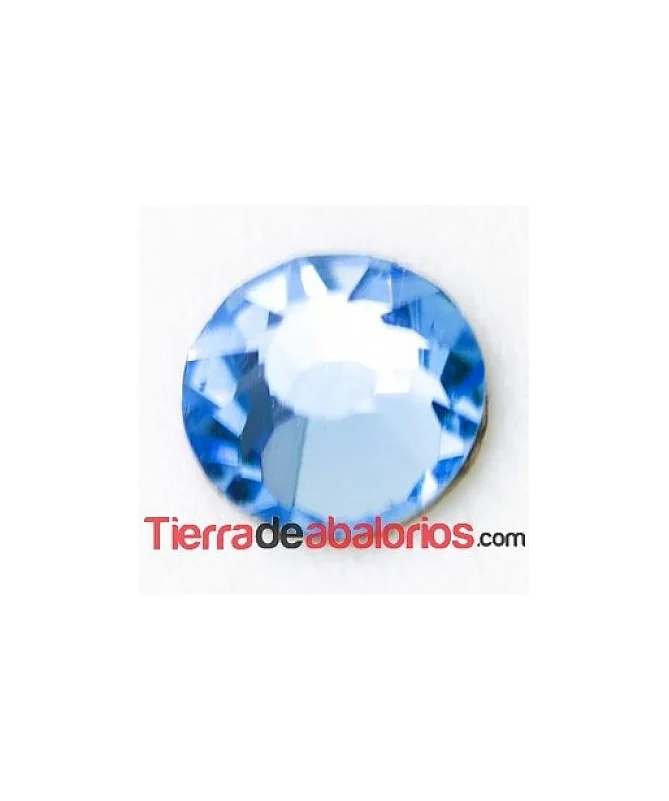 Hotfix Swarovski Xirius SS16, Aquamarine