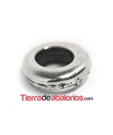 Aro 14mm Agujero 8mm, Plateado Aro 14mm Agujero 8mm, Plateado