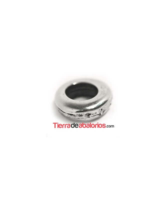 Aro 14mm Agujero 8mm, Plateado