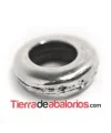 Aro 14mm Agujero 8mm, Plateado