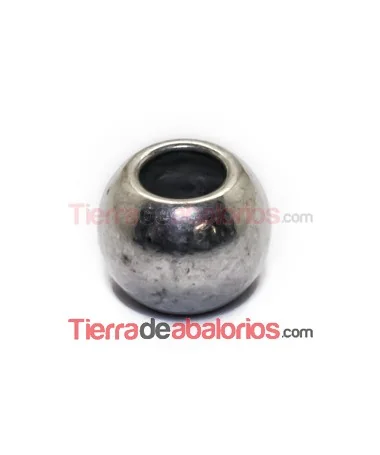 Bola 16mm Agujero 5mm, Plateada