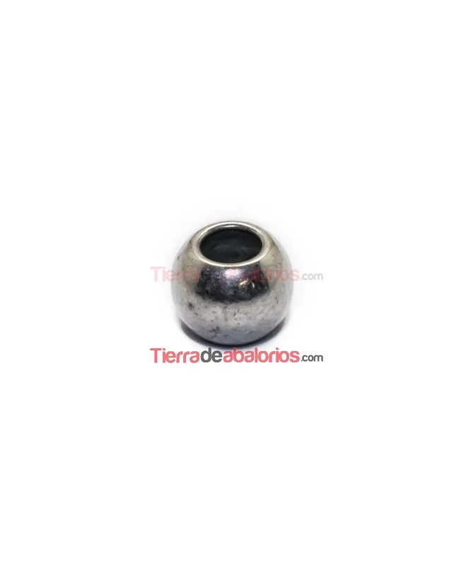 Bola 16mm Agujero 5mm, Plateada