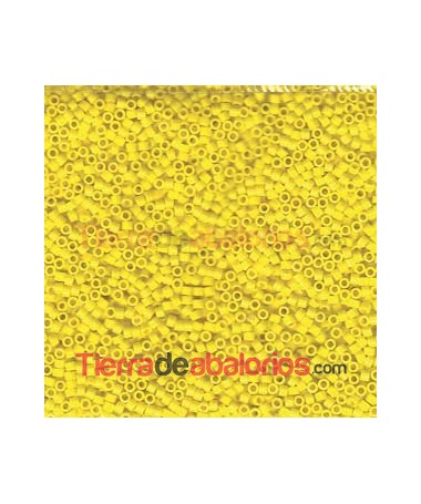 Delica Miyuki 11/0 - DB0721 - Opaque Yellow