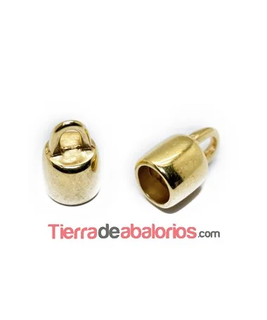 Terminal 14x8mm Agujero 6mm, Dorado Terminal 14x8mm Agujero 6mm, Dorado