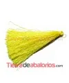 Borla de Poliester 90mm Amarillo
