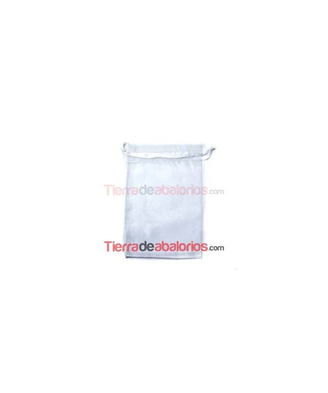 Bolsa de Organza 10x15cm. Blanca