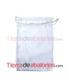 Bolsa de Organza 10x15cm. Blanca