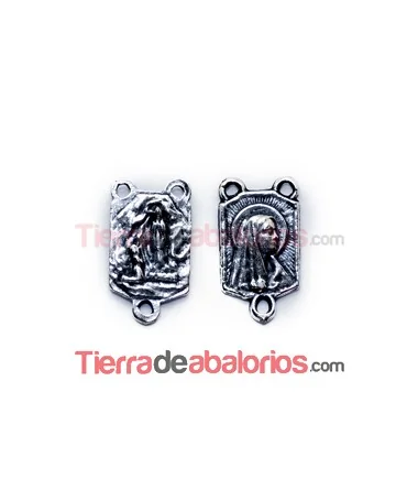 Entrepieza para Rosario Virgen de Lourdes, Plateada