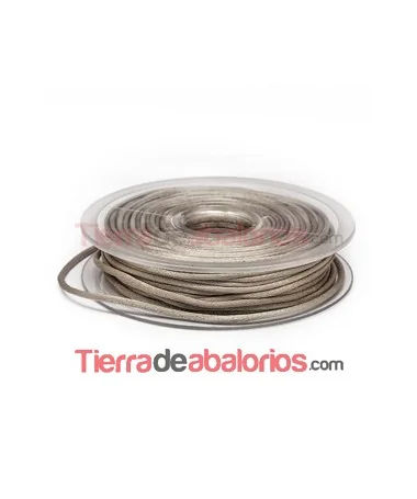 Cola de Ratón 2mm Gris Perla