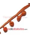 Fleco Madroño 12mm Naranja