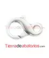 Mosquetón 20x14mm, Plata de Ley