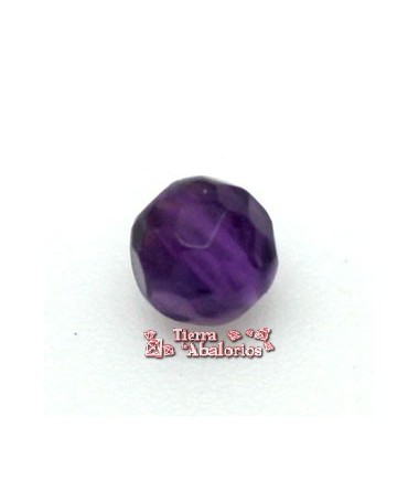 Amatista Bola Facetada 4mm