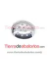 Fornitura Regadera 16mm para Anillo - Plateada