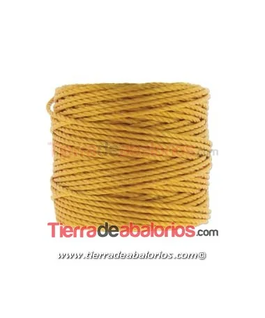 Hilo S-Lon Tex400 0.9mm Light Gold