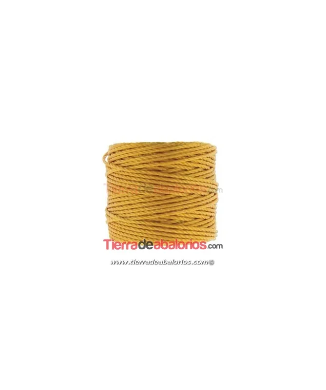 Hilo S-Lon Tex400 0.9mm Light Gold Hilo S-Lon Tex400 0.9mm Light Gold