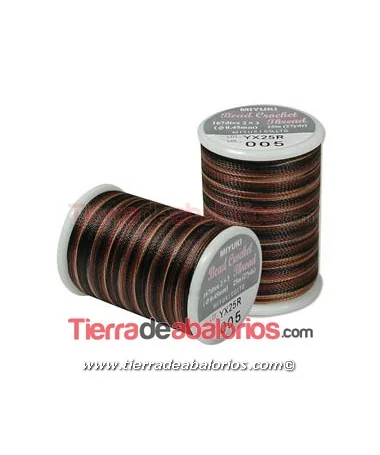 Hilo Miyuki Bead Crochet 0,45mm Pebble Stone