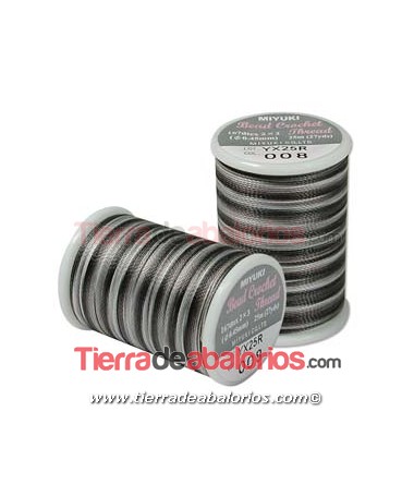 Hilo Miyuki Bead Crochet 0,45mm Apparition