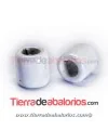 Cerámica Tubo 20x19mm Agujero 11mm, Blanco