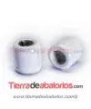 Cerámica Tubo 20x19mm Agujero 11mm, Blanco