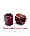 Cerámica Tubo 20x19mm Agujero 11mm, Rojo