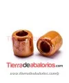 Cerámica Tubo 20x19mm Agujero 11mm, Naranja
