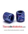 Cerámica Tubo 20x19mm Agujero 11mm, Violeta Indigo