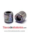 Cerámica Tubo 20x19mm Agujero 11mm, Gris Claro