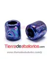 Cerámica Tubo 20x19mm Agujero 11mm, Azúl Eléctrico